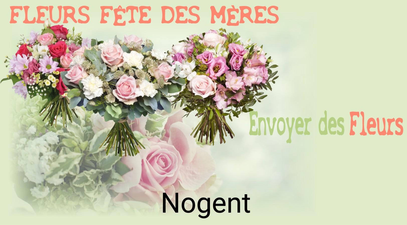 Bouquet de Fête des Mères livré à Nogent